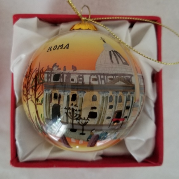 Other - St. Peter's Basilica hand painted bulb
